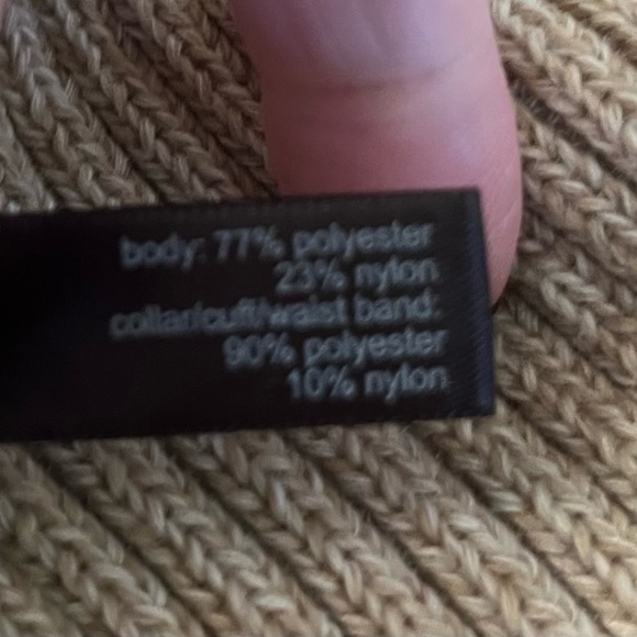 The Limited Women’s Ribbed Cowl Neck Long Sleeve Sweater - Picture 5 of 5